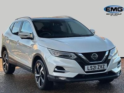 White Used 2021 Nissan Qashqai N-Motion SUV | £12,795 (Good price)
