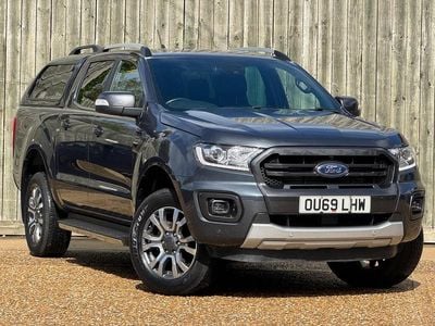 Grey Used 2019 Ford Ranger Wildtrack Pickup | £17,500 (Good price)