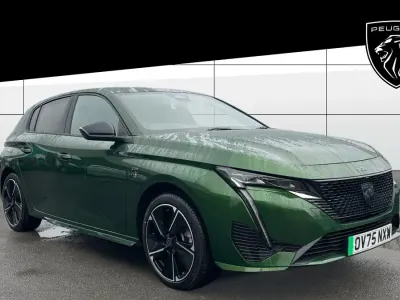 Used Peugeot e-308 GTi 114 kW (156 HP) 2025 Green Hatchback