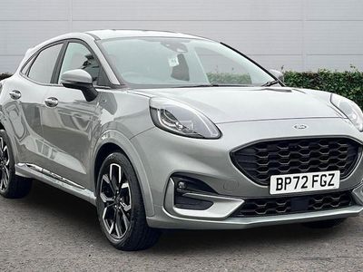 Used Ford Puma ST-Line X 155 HP (114 kW) 2023 Silver SUV