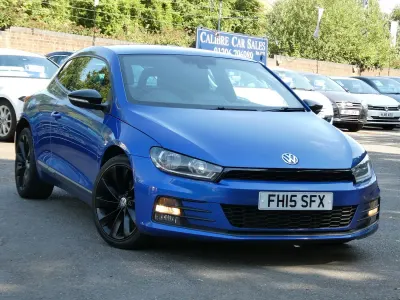 Used VW Scirocco GT 2015 Blue Coupe