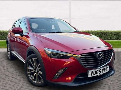 Used 2017 Mazda CX-3 Inclusive SUV | £9,370 (Fair price)