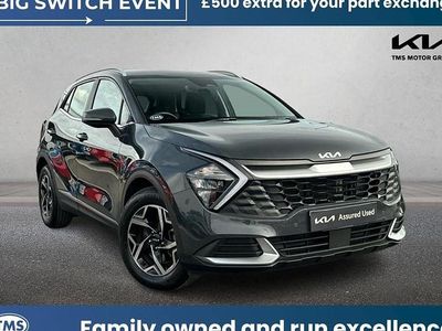 Begagnad Kia Sportage 2023 Grå SUV