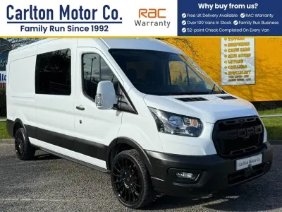 Używany Ford Transit S 2023 Biały Van