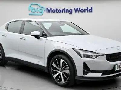 Used Polestar 2 Pilot 300 kW (408 HP) 2021 Silver Hatchback
