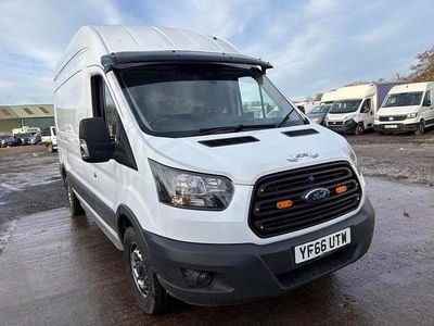 White Used 2016 Ford Transit Van | £5,295 (Good price)