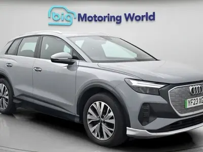 Used Audi Q4 e-tron Sport 150 kW (204 HP) 2023 Grey SUV