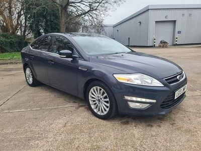 Used Ford Mondeo Business Edition 2013 Grey Hatchback