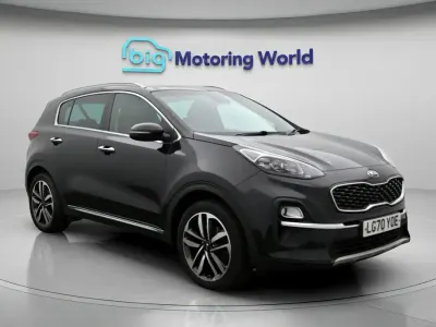 Used Kia Sportage 130 HP (95 kW) 2020 Black SUV
