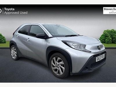 Used Toyota Aygo X PURE 72 HP (52 kW) 2025 SUV
