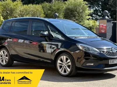 Second-hand Vauxhall Zafira