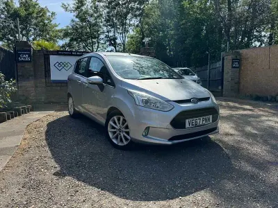 Used Ford B-MAX Titanium 2017 Silver MPV