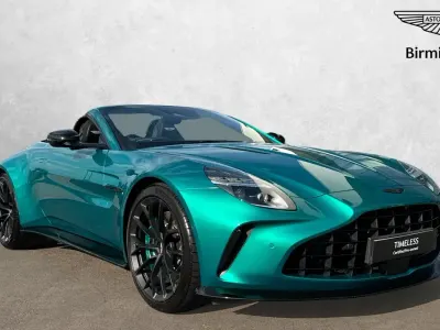 Used Aston Martin V8 Vantage 665 HP (489 kW) 2026 Green Cabriolet