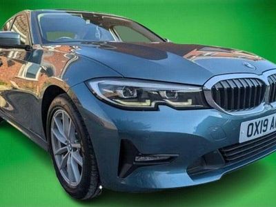 Used BMW 320 184 HP (135 kW) 2019 Blue Sedan