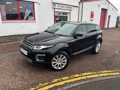 Used Land Rover Range Rover evoque SE 180 HP (132 kW) 2015 Black SUV