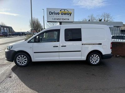 Used VW Caddy Startline 101 HP (74 kW) 2015 White MPV