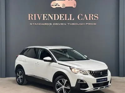 Used Peugeot 3008 Allure 130 HP (95 kW) 2020 White SUV