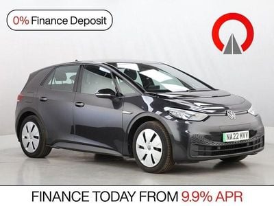 Used VW ID.3 Pro Performance 150 kW (204 HP) 2022 Grey Hatchback