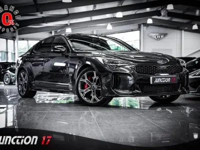 Used Kia Stinger GT 370 HP (272 kW) 2019 Grey Hatchback