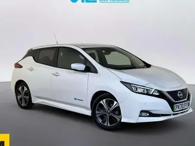 Used Nissan Leaf Tekna 110 kW (150 HP) 2022 Hatchback