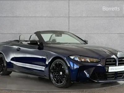 Used BMW M4 Cabriolet