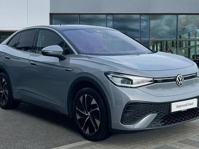 Used VW ID.5 Pro Performance 150 kW (204 HP) 2022 Moonstone grey black SUV