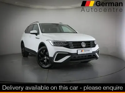 Used VW Tiguan Allspace S 150 HP (110 kW) 2022 White SUV