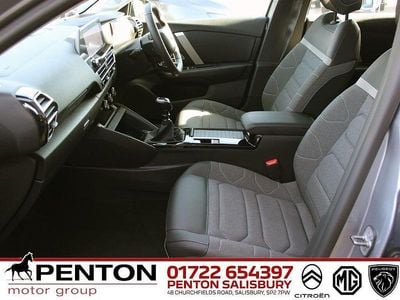 Used Citroën C4 PureTech 130 HP (95 kW) 2024 Grey SUV