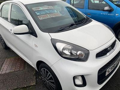 White Used 2016 Kia Picanto Air Hatchback | £4,995 (Fair price)
