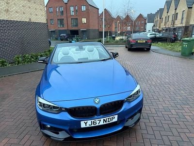 Blue Used 2018 BMW 435 M Sport Cabriolet | £12,750 (Super price)