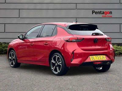 Used Vauxhall Corsa Ultimate 100 HP (73 kW) 2023 Red Hatchback