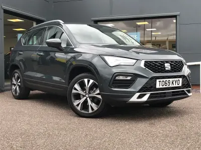 Used Seat Ateca SE Technology 110 HP (80 kW) 2023 Green SUV