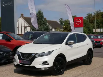 Used Nissan Qashqai S 130 HP (95 kW) 2018 White SUV