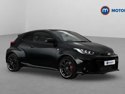 Used Toyota Yaris 261 HP (191 kW) 2021 Black Hatchback
