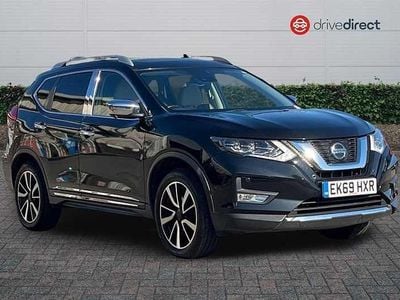 Used Nissan X-Trail Tekna 159 HP (116 kW) 2019 Black SUV