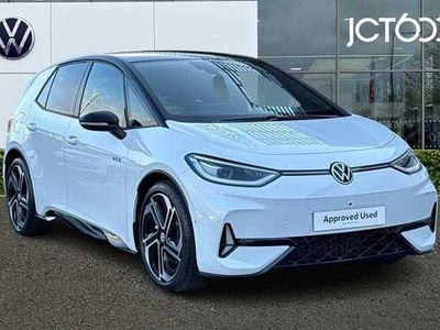 White New 2025 VW ID.3 GTX Hatchback | £33,774