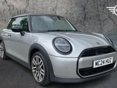 Used Mini Cooper Hatch 154 HP (113 kW) 2024 Silver Hatchback
