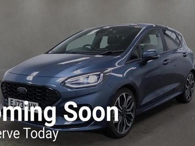 Used Ford Fiesta ST-Line X 2023 Hatchback