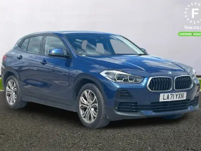 Used BMW X2 Sport Line 220 HP (161 kW) 2022 Blue SUV