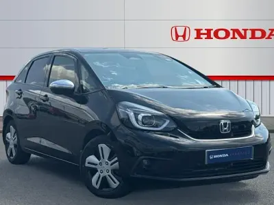 Used Honda Jazz Hybrid 109 HP (80 kW) 2021 Black Hatchback