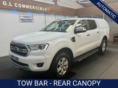 Usado Ford Ranger Limited 168 CV (123 kW) 2023 Blanco Pickup/Camioneta