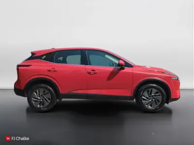 Used Nissan Qashqai Acenta Premium 2023 Red SUV
