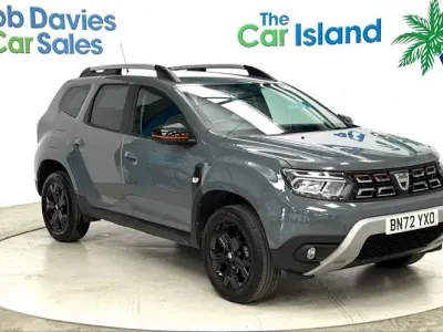 Used Dacia Duster Extreme 90 HP (66 kW) 2022 Grey SUV