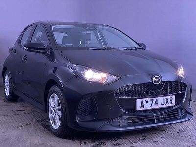 Used Mazda 2 Center-Line 116 HP (85 kW) 2024 Black Hatchback