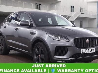 Used Jaguar E-Pace Chequered Flag 180 HP (132 kW) 2019 Grey SUV