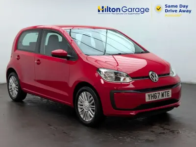 Używany VW up! move up! 60 KM (44 kW) 2017 Czerwony Hatchback