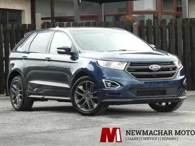 Used Ford Edge Sport 210 HP (154 kW) 2017 Blue SUV