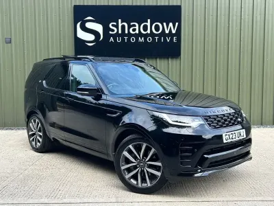 Used Land Rover Discovery 5 HSE Dynamic 300 HP (220 kW) 2023 Black SUV