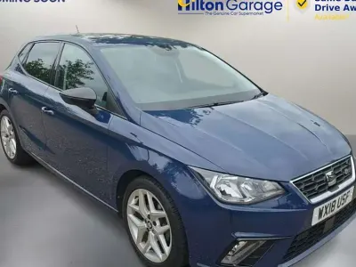 Begagnad Seat Ibiza