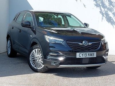 Second-hand Vauxhall Grandland X 130 CP (95 kW) 2019 Negru SUV